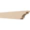 Ekena Millwork 4in. W x 6in. H x 32in. L Mediterranean Woodgrain TimberThane Rafter Tail, Primed Tan RFTUR04X06X32MEDRCPR - alternate 1